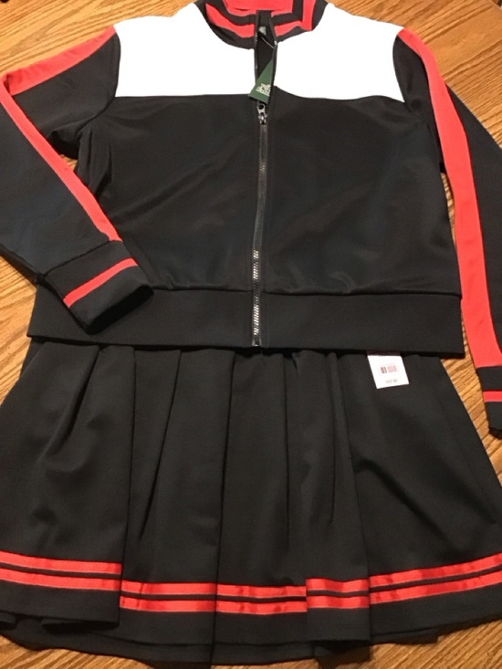 wild fable Dresses & Skirts - Woman’s new with tag size XLwild fable Black White and Red Two-Piece Skirt Set